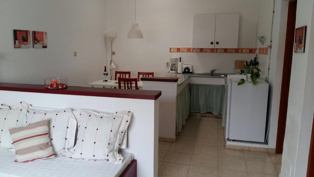 Apartamentos Los Vientos Orzola Buitenkant foto